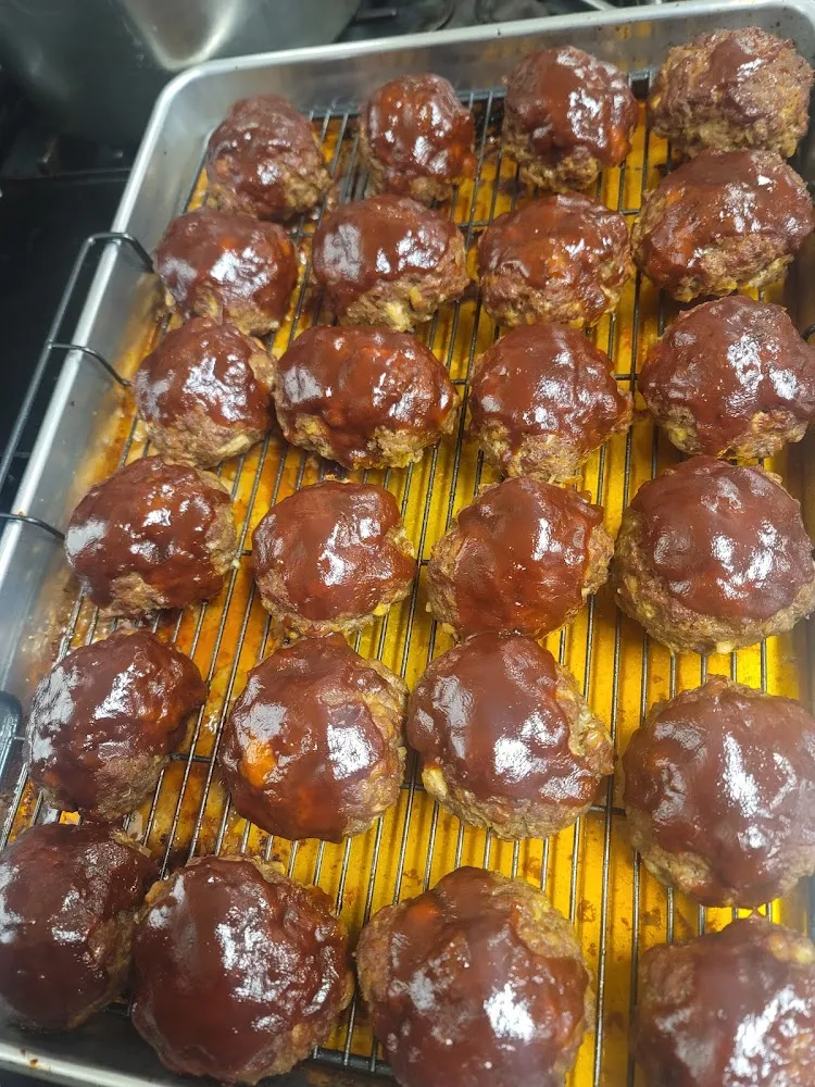 BBQ Meatballs