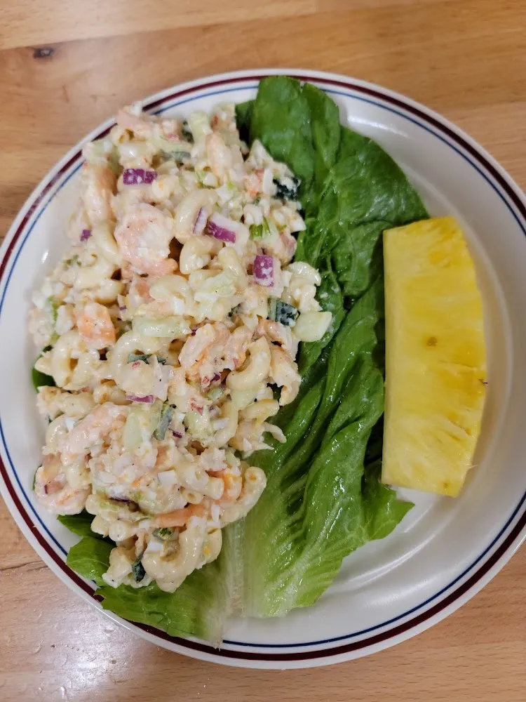 Grandma Linda's Shrimp Salad