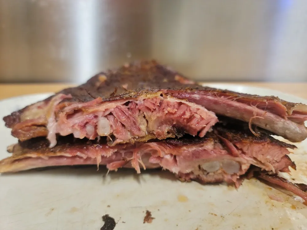 Pork Spear Ribs