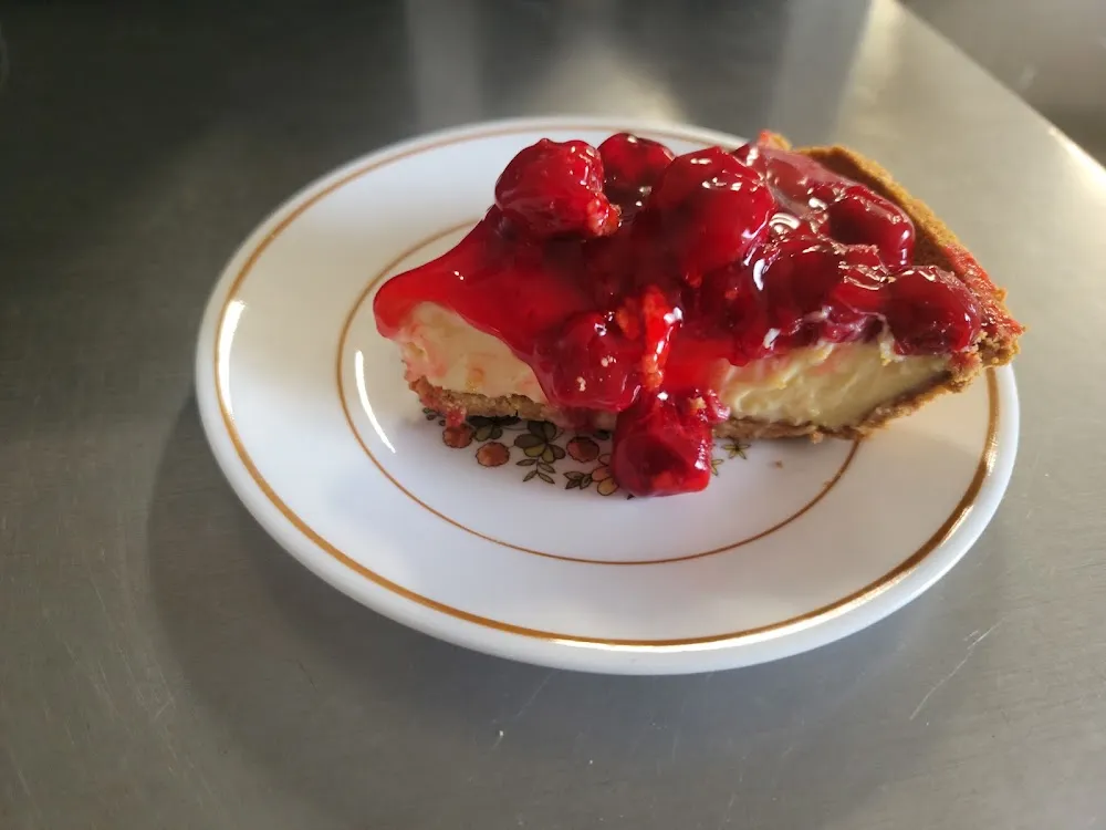 Raspberry Cheesecake